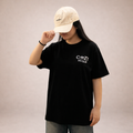 [Pre-order] The Cozy Fit Club - Origin Tee (Black)